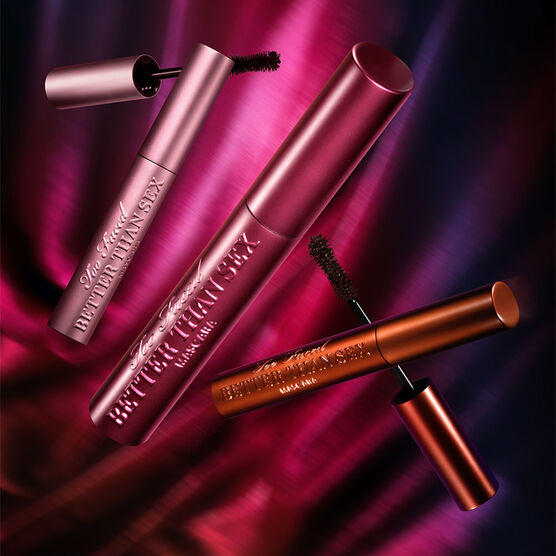 M&Aacute;SCARA DE C&Iacute;LIOS TOO FACED BETTER THAN SEX BURGUNDY